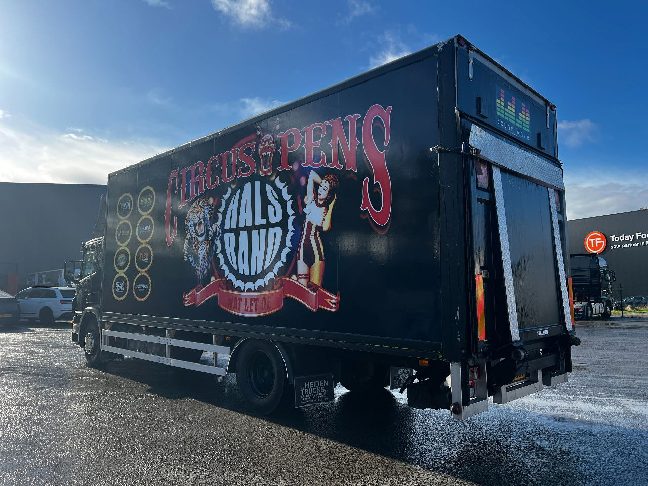 Scania P230 Euro 4, APK tot 09-2026 - Caminhão furgão: foto 4 Scania P230 Euro 4, APK tot 09-2026 - Caminhão furgão: foto 4