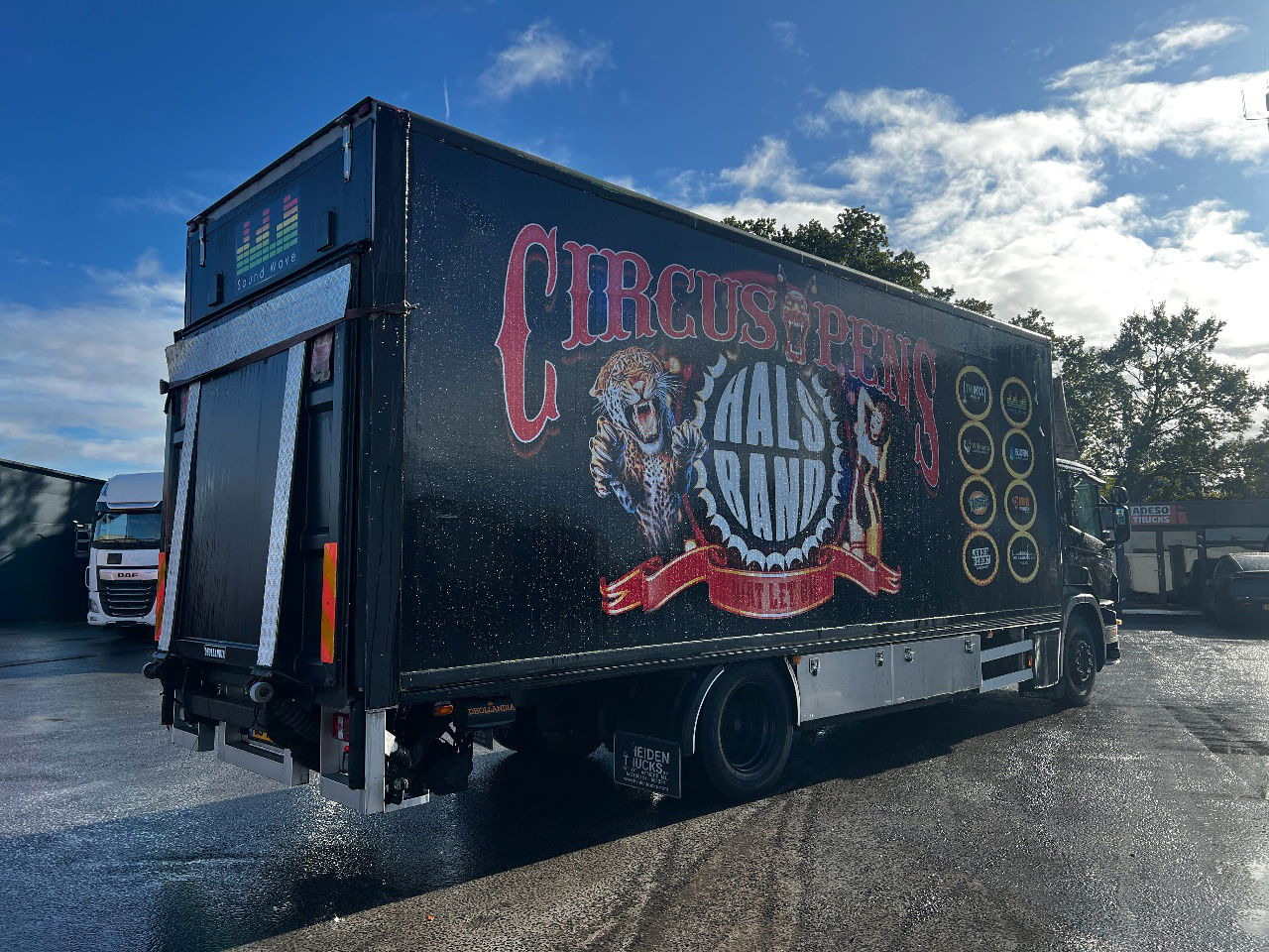 Scania P230 Euro 4, APK tot 09-2026 - Caminhão furgão: foto 3 Scania P230 Euro 4, APK tot 09-2026 - Caminhão furgão: foto 3