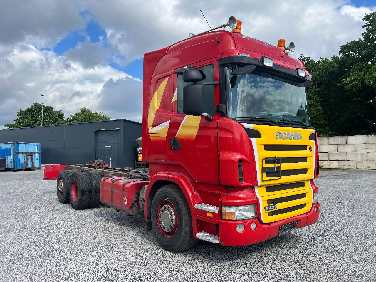 Scania R480 Highline 6x2, Retarder, Euro 5 - Caminhão chassi: foto 2 Scania R480 Highline 6x2, Retarder, Euro 5 - Caminhão chassi: foto 2