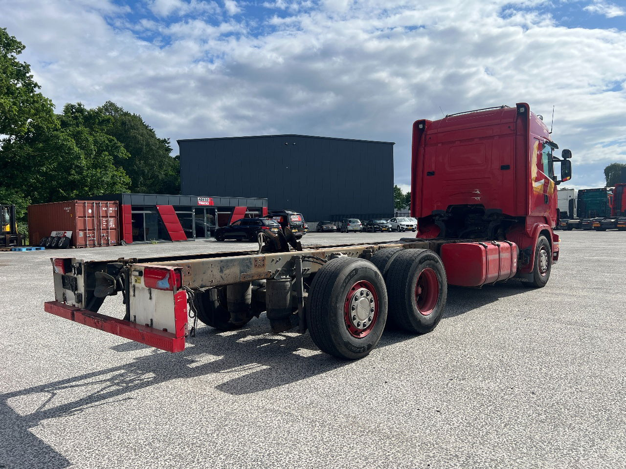 Scania R480 Highline 6x2, Retarder, Euro 5 - Caminhão chassi: foto 3 Scania R480 Highline 6x2, Retarder, Euro 5 - Caminhão chassi: foto 3