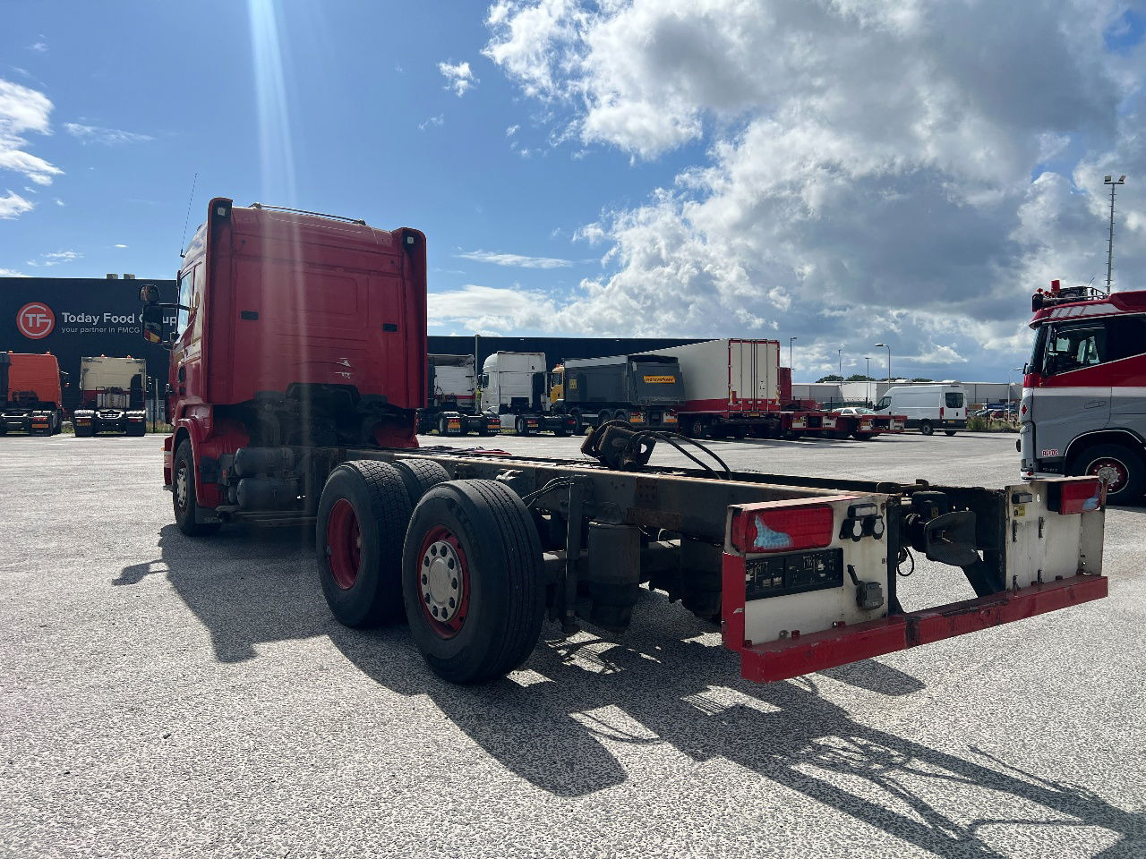 Scania R480 Highline 6x2, Retarder, Euro 5 - Caminhão chassi: foto 4 Scania R480 Highline 6x2, Retarder, Euro 5 - Caminhão chassi: foto 4