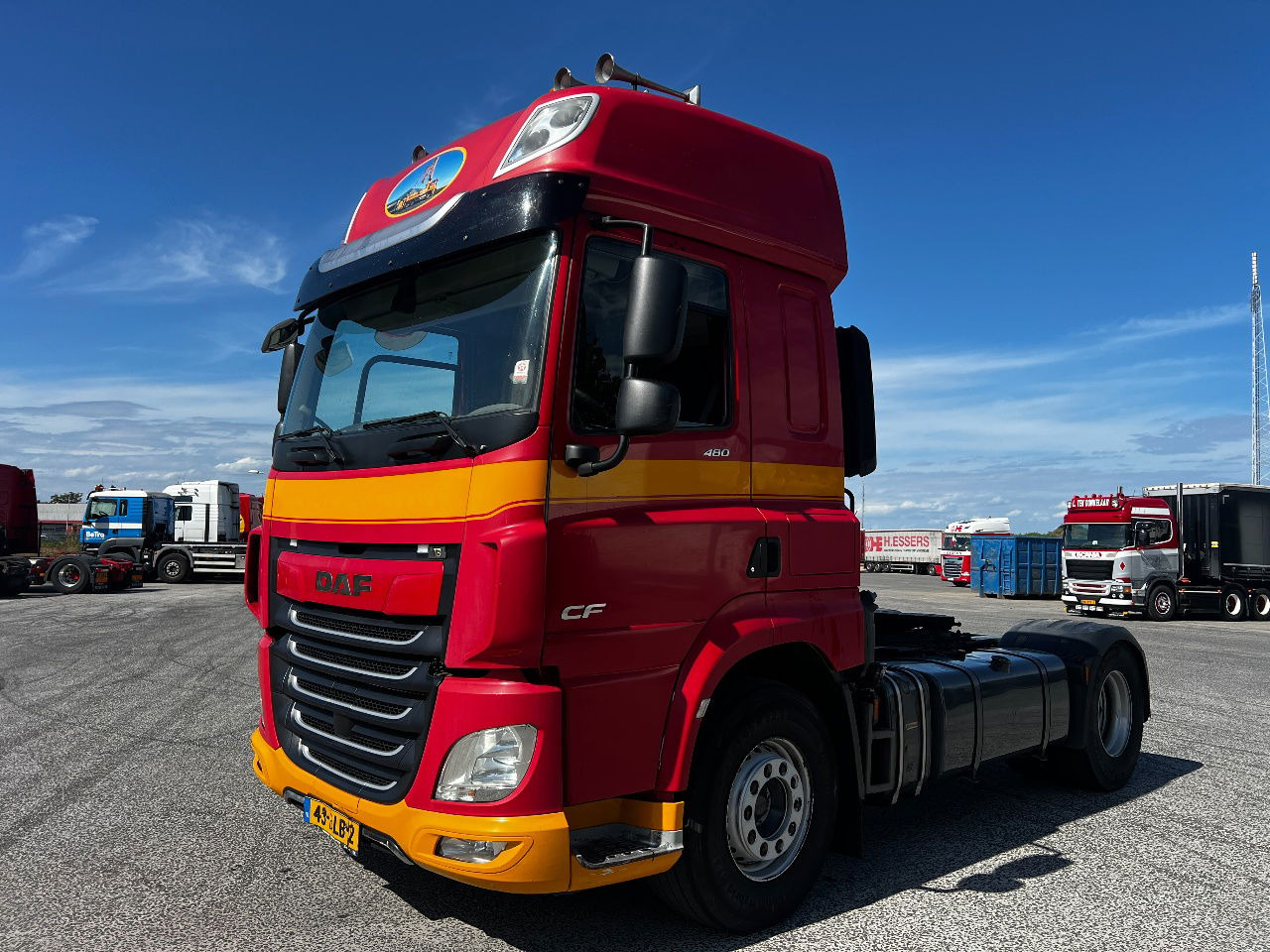 DAF CF 480 SC, MX13 - Tractor: foto 1 DAF CF 480 SC, MX13 - Tractor: foto 1