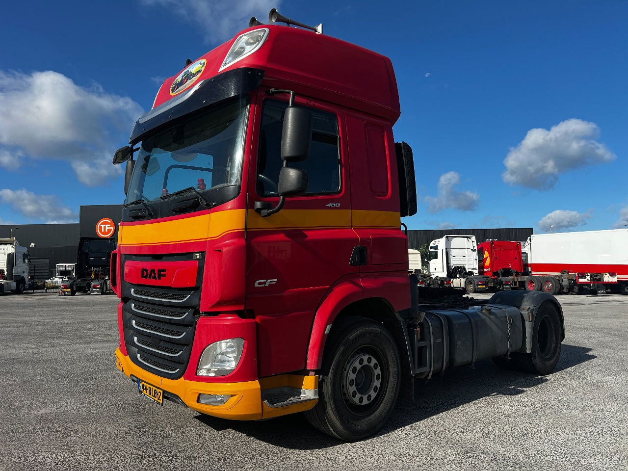 DAF CF 480 SC, MX13 - Tractor: foto 1 DAF CF 480 SC, MX13 - Tractor: foto 1