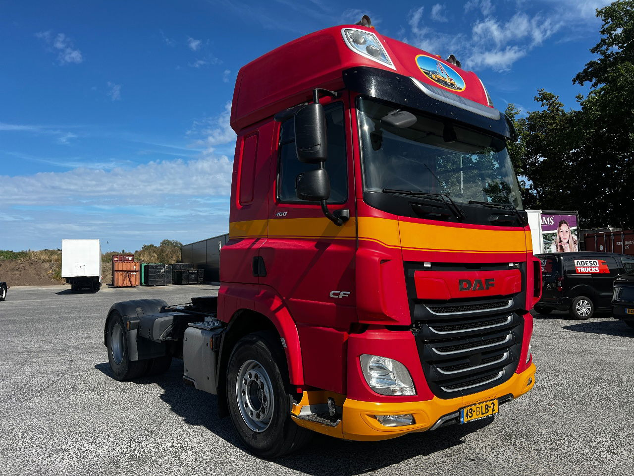 DAF CF 480 SC, MX13 - Tractor: foto 2 DAF CF 480 SC, MX13 - Tractor: foto 2