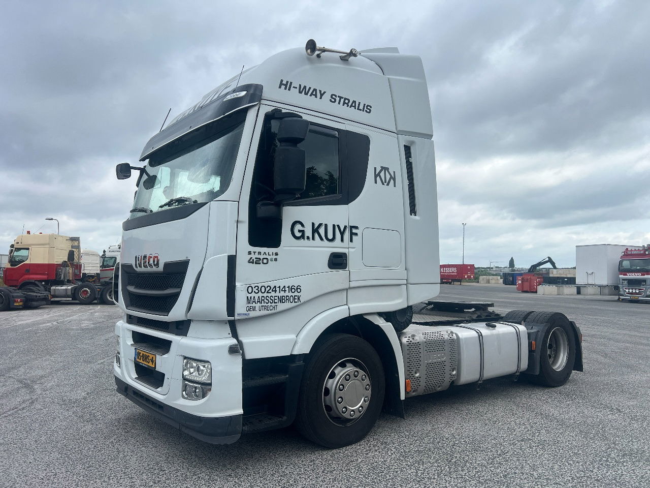 Iveco Stralis 420 Active Space, Euro 6 - Tractor: foto 1 Iveco Stralis 420 Active Space, Euro 6 - Tractor: foto 1