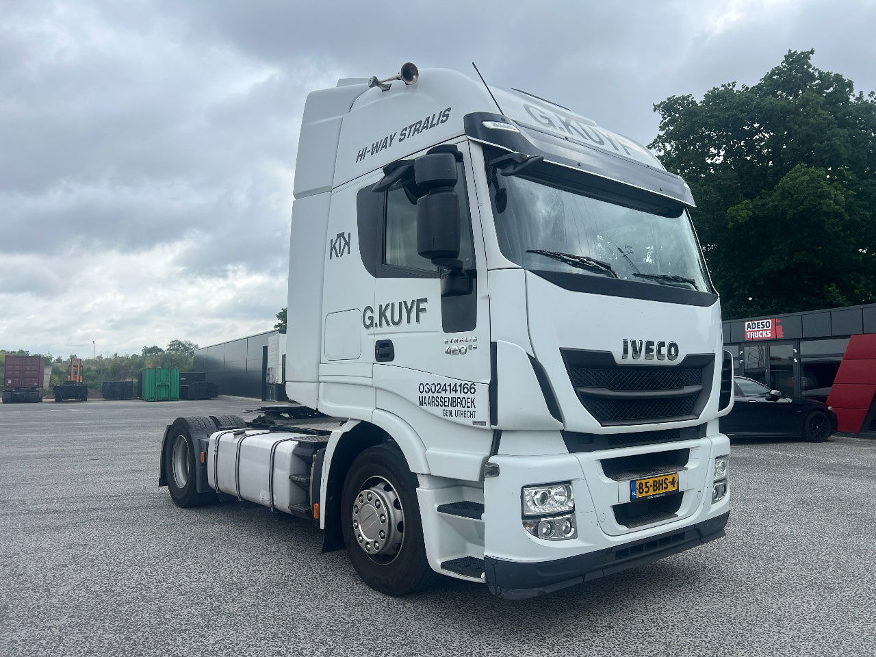 Iveco Stralis 420 Active Space, Euro 6 - Tractor: foto 2 Iveco Stralis 420 Active Space, Euro 6 - Tractor: foto 2
