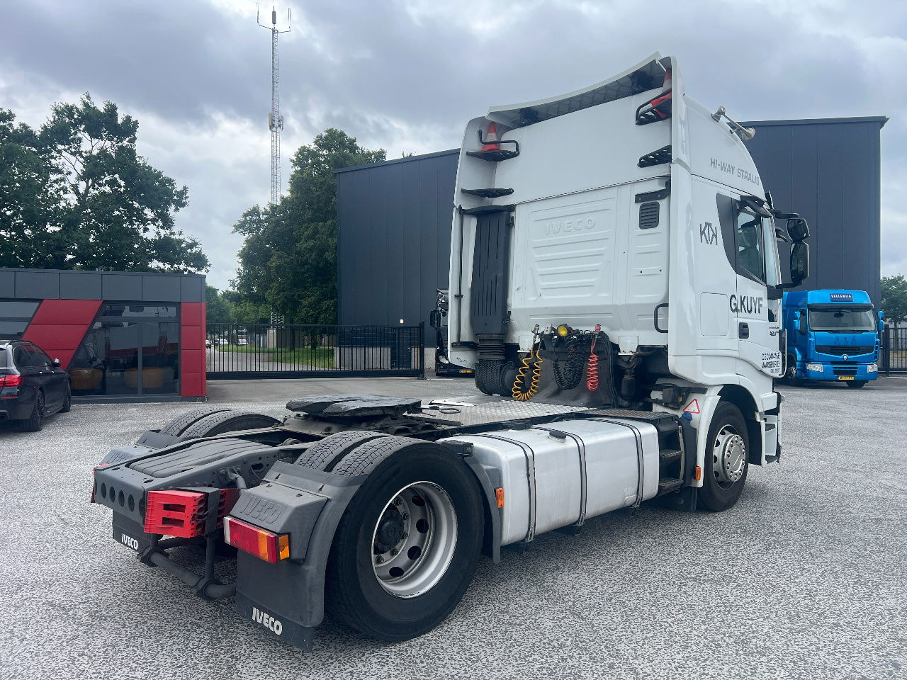 Iveco Stralis 420 Active Space, Euro 6 - Tractor: foto 3 Iveco Stralis 420 Active Space, Euro 6 - Tractor: foto 3