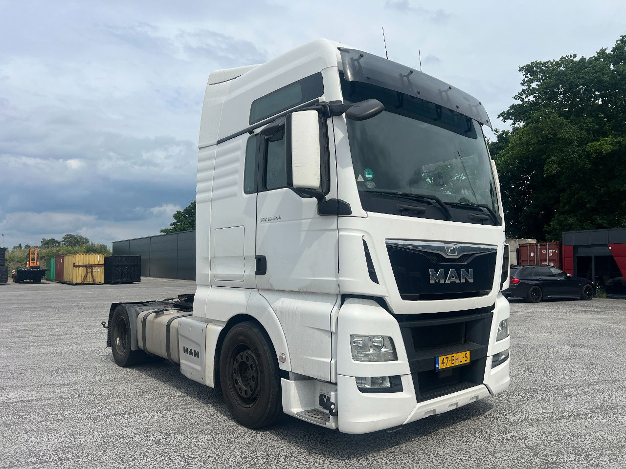 MAN TGX 18.440 XXL, LLS-U mega - Tractor: foto 2 MAN TGX 18.440 XXL, LLS-U mega - Tractor: foto 2