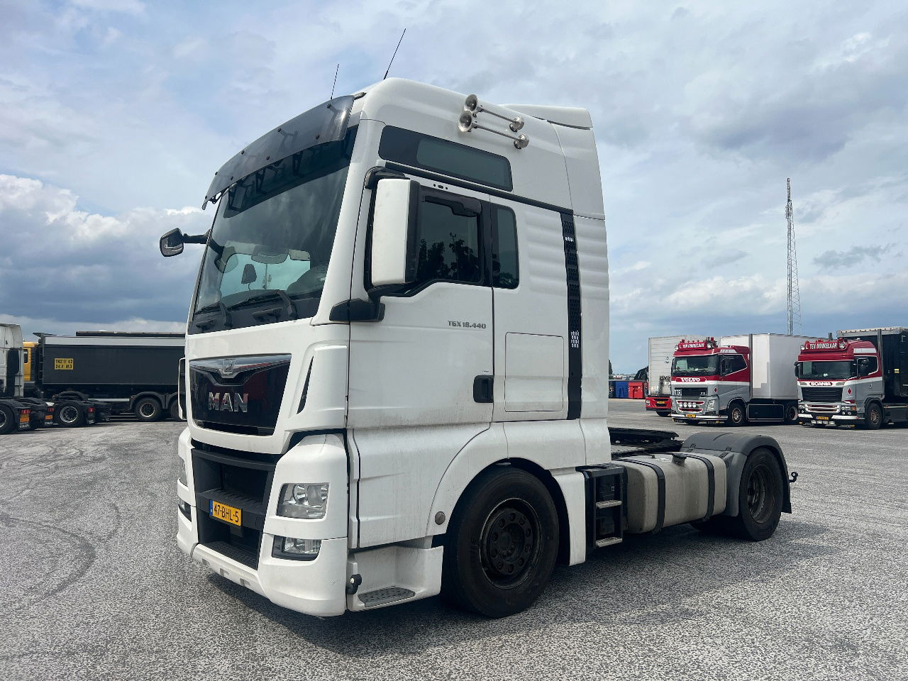 MAN TGX 18.440 XXL, LLS-U mega - Tractor: foto 1 MAN TGX 18.440 XXL, LLS-U mega - Tractor: foto 1