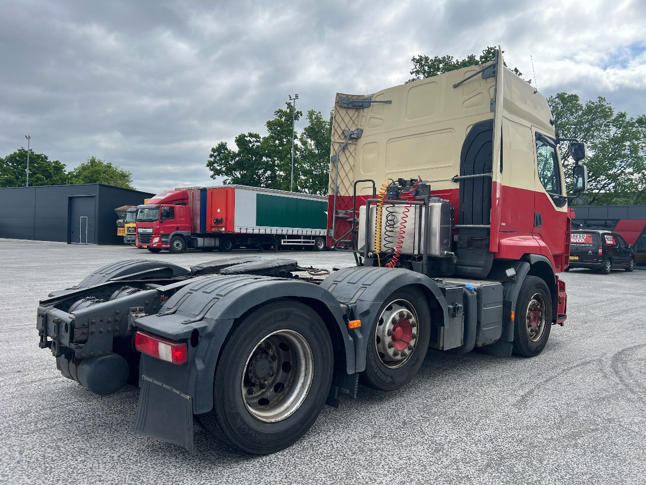 Renault Premium 430 6x2, Manual, Hydraulic - Tractor: foto 3 Renault Premium 430 6x2, Manual, Hydraulic - Tractor: foto 3