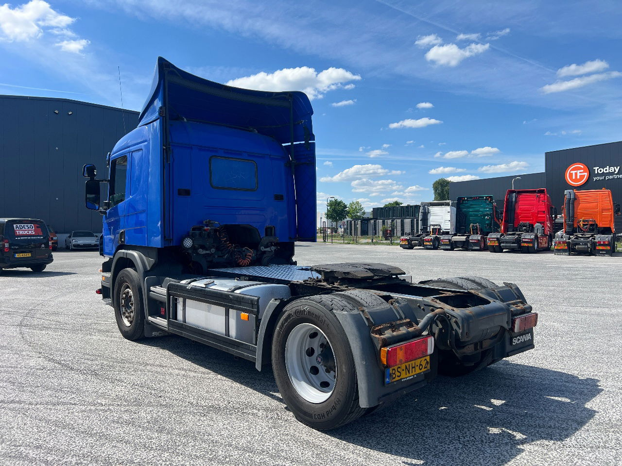 Scania P380 Retarder, Euro 5 - Tractor: foto 4 Scania P380 Retarder, Euro 5 - Tractor: foto 4