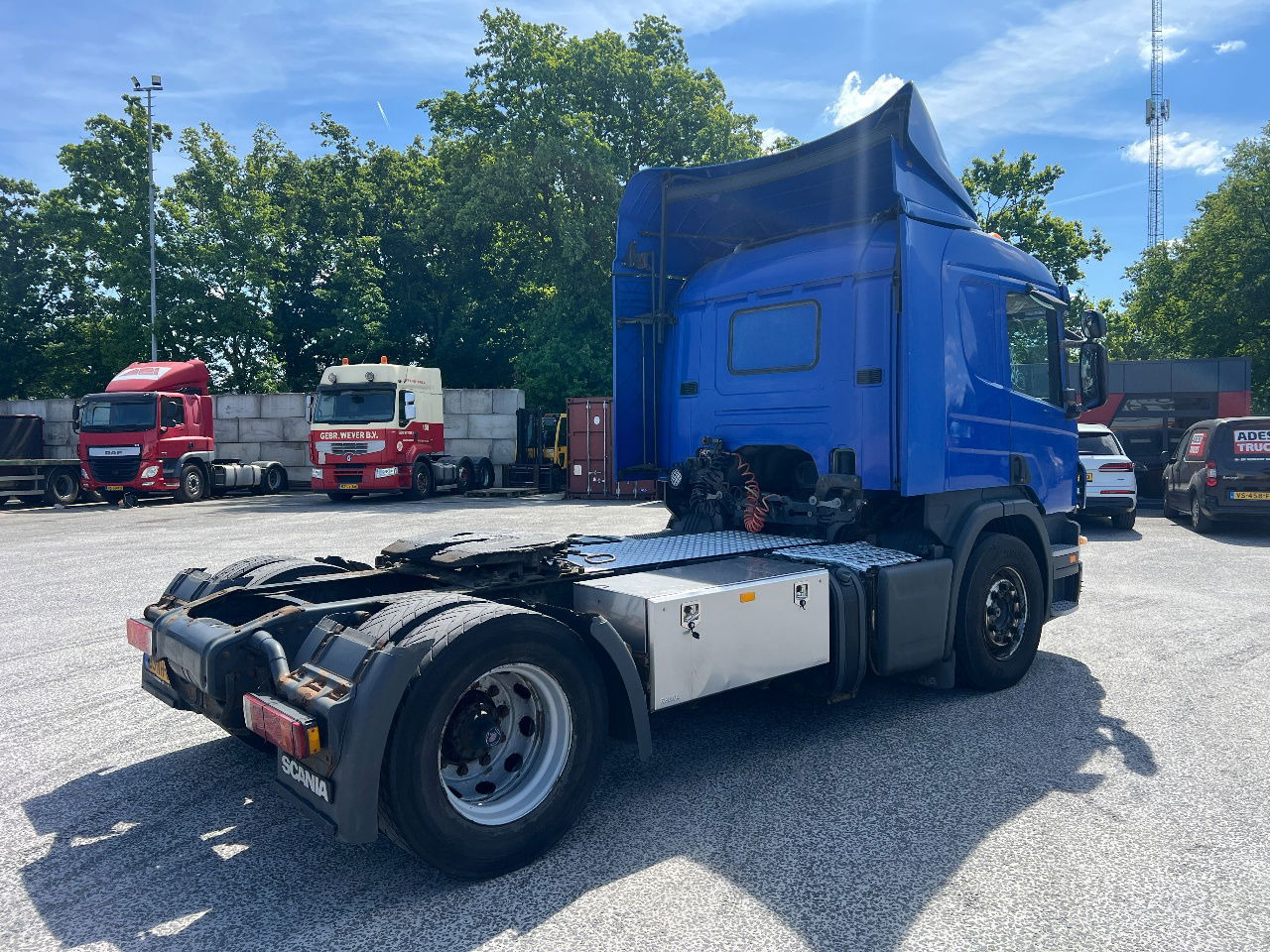 Scania P380 Retarder, Euro 5 - Tractor: foto 3 Scania P380 Retarder, Euro 5 - Tractor: foto 3