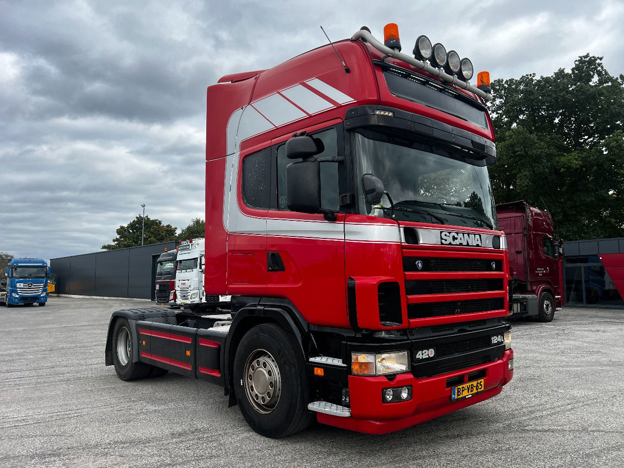 Scania R124-420 Topline, Manual, Retarder - Tractor: foto 2 Scania R124-420 Topline, Manual, Retarder - Tractor: foto 2
