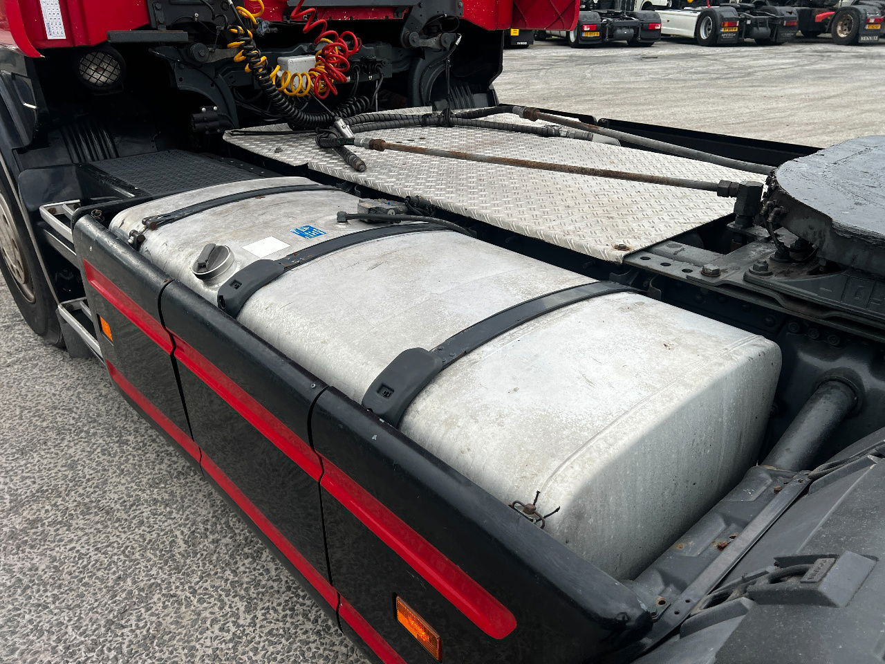 Scania R124-420 Topline, Manual, Retarder - Tractor: foto 5 Scania R124-420 Topline, Manual, Retarder - Tractor: foto 5