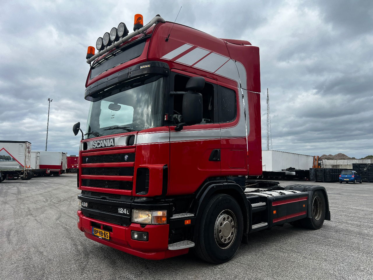 Scania R124-420 Topline, Manual, Retarder - Tractor: foto 1 Scania R124-420 Topline, Manual, Retarder - Tractor: foto 1