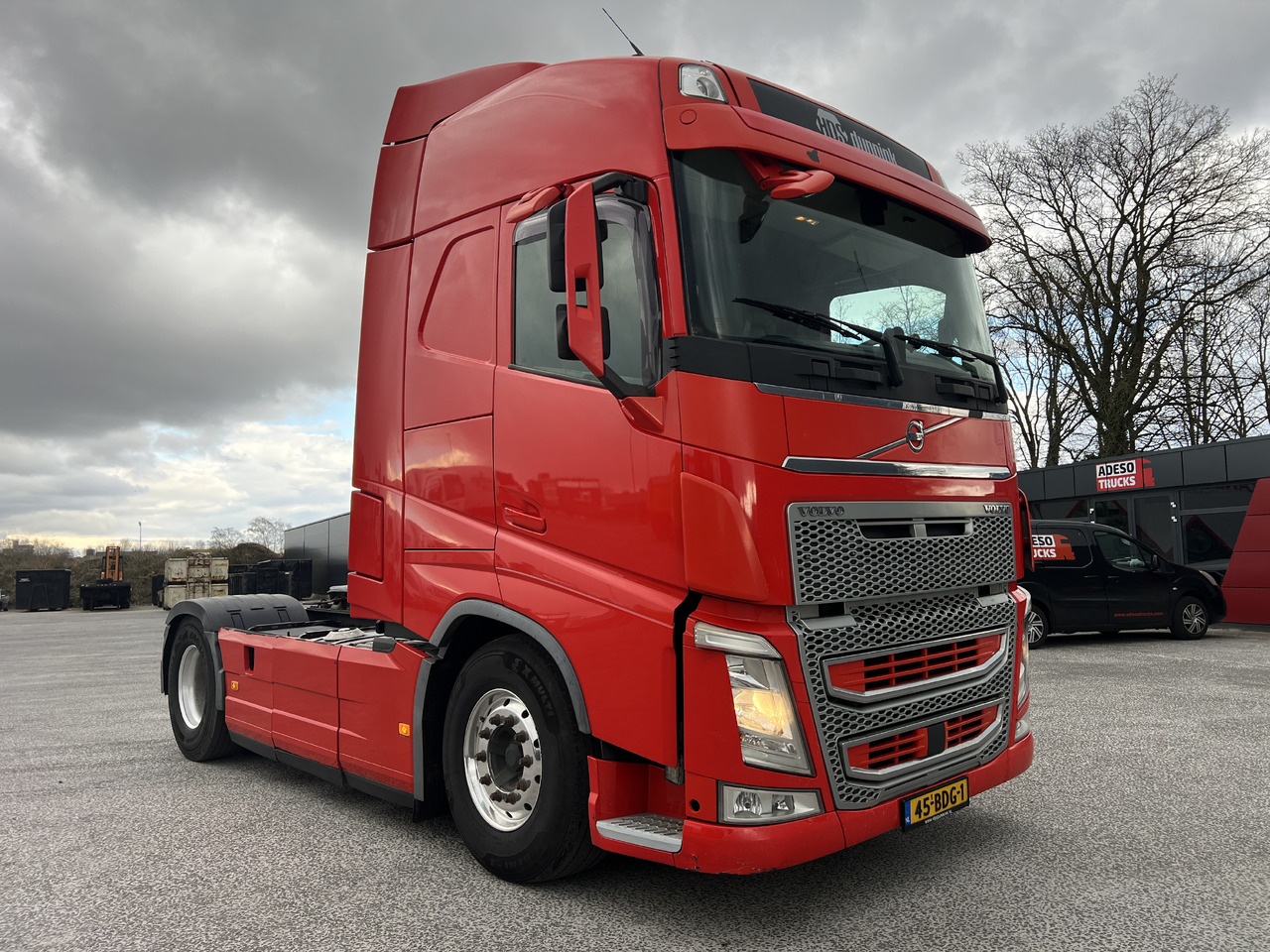 Volvo FH 500 Globe, Hydraulic - Tractor: foto 2 Volvo FH 500 Globe, Hydraulic - Tractor: foto 2