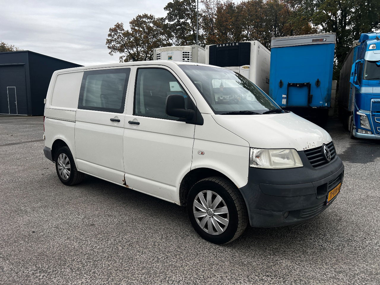 Volkswagen Transporter 2.5 tdi, 96kw, dubbele cabine - Furgão compacto: foto 2 Volkswagen Transporter 2.5 tdi, 96kw, dubbele cabine - Furgão compacto: foto 2