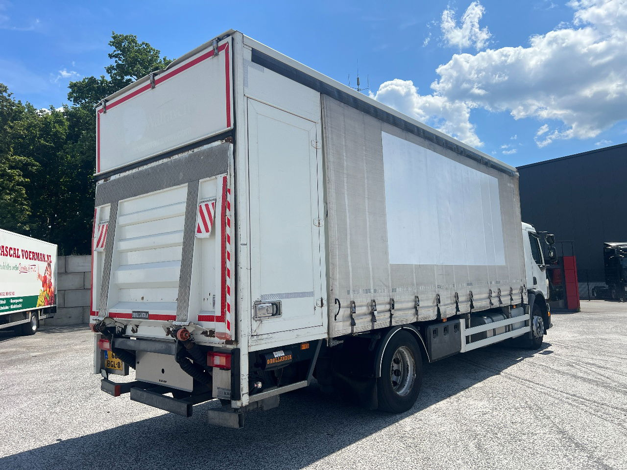 Volvo FE 250 Euro 6, 19T - Caminhão com lona: foto 3 Volvo FE 250 Euro 6, 19T - Caminhão com lona: foto 3