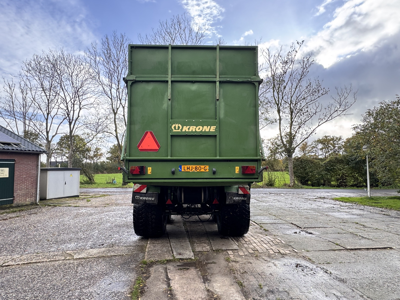 KRONE MX 350 GL - Autocarregadora: foto 4 KRONE MX 350 GL - Autocarregadora: foto 4