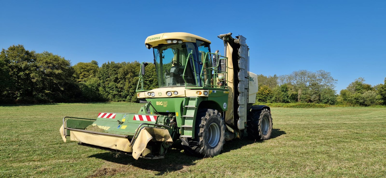 Krone Big M 420 CV - Gadanheira: foto 5 Krone Big M 420 CV - Gadanheira: foto 5