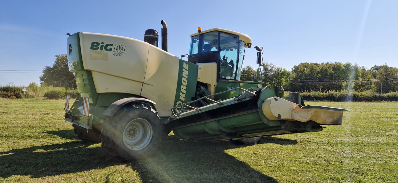 Krone Big M 420 CV - Gadanheira: foto 2 Krone Big M 420 CV - Gadanheira: foto 2