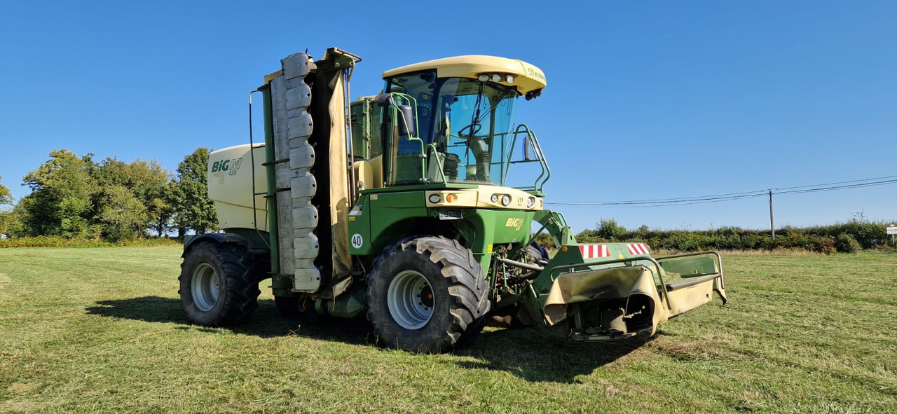 Krone Big M 420 CV - Gadanheira: foto 4 Krone Big M 420 CV - Gadanheira: foto 4