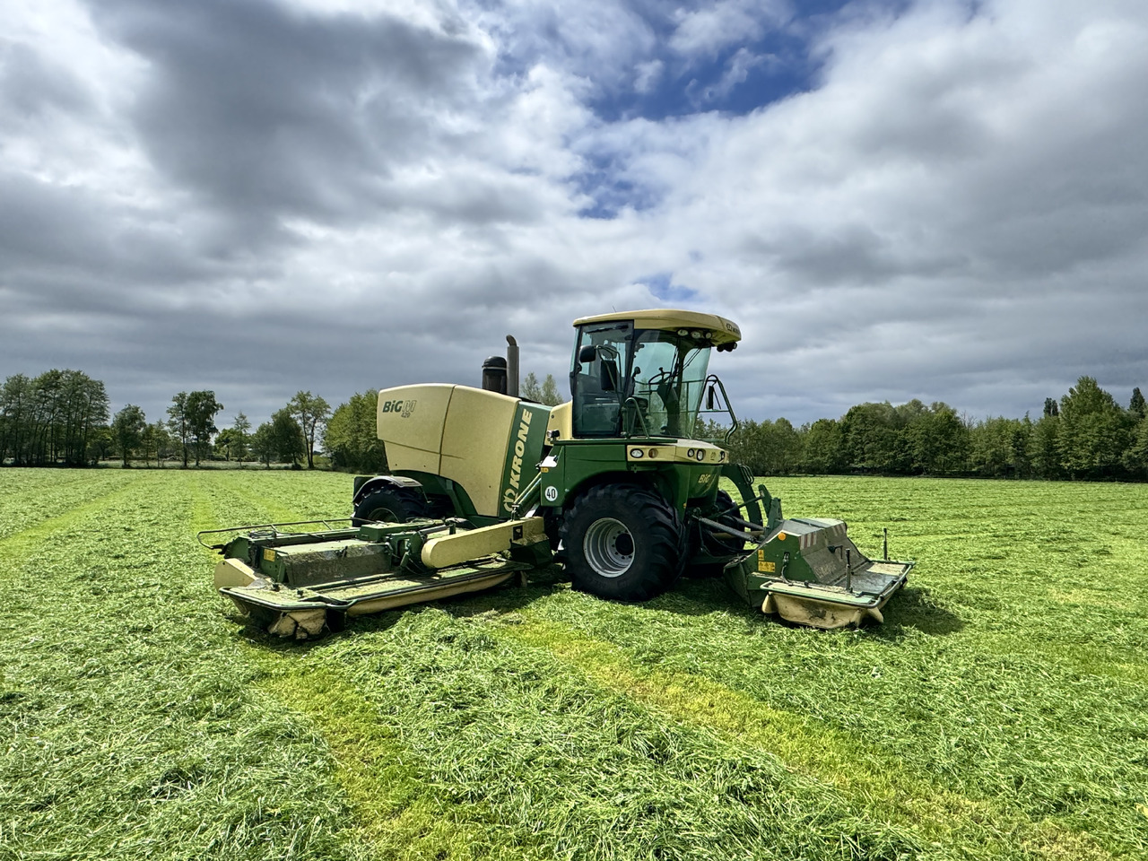 Krone Big M 420 CV - Gadanheira: foto 4 Krone Big M 420 CV - Gadanheira: foto 4