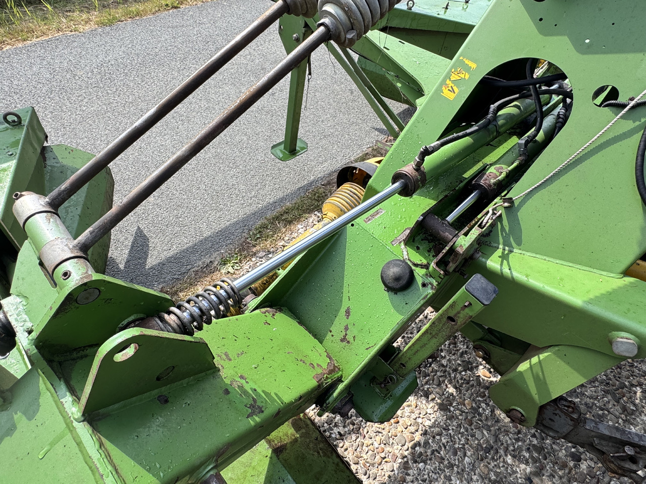 Krone Easycut 9140 CV - Gadanheira: foto 5 Krone Easycut 9140 CV - Gadanheira: foto 5