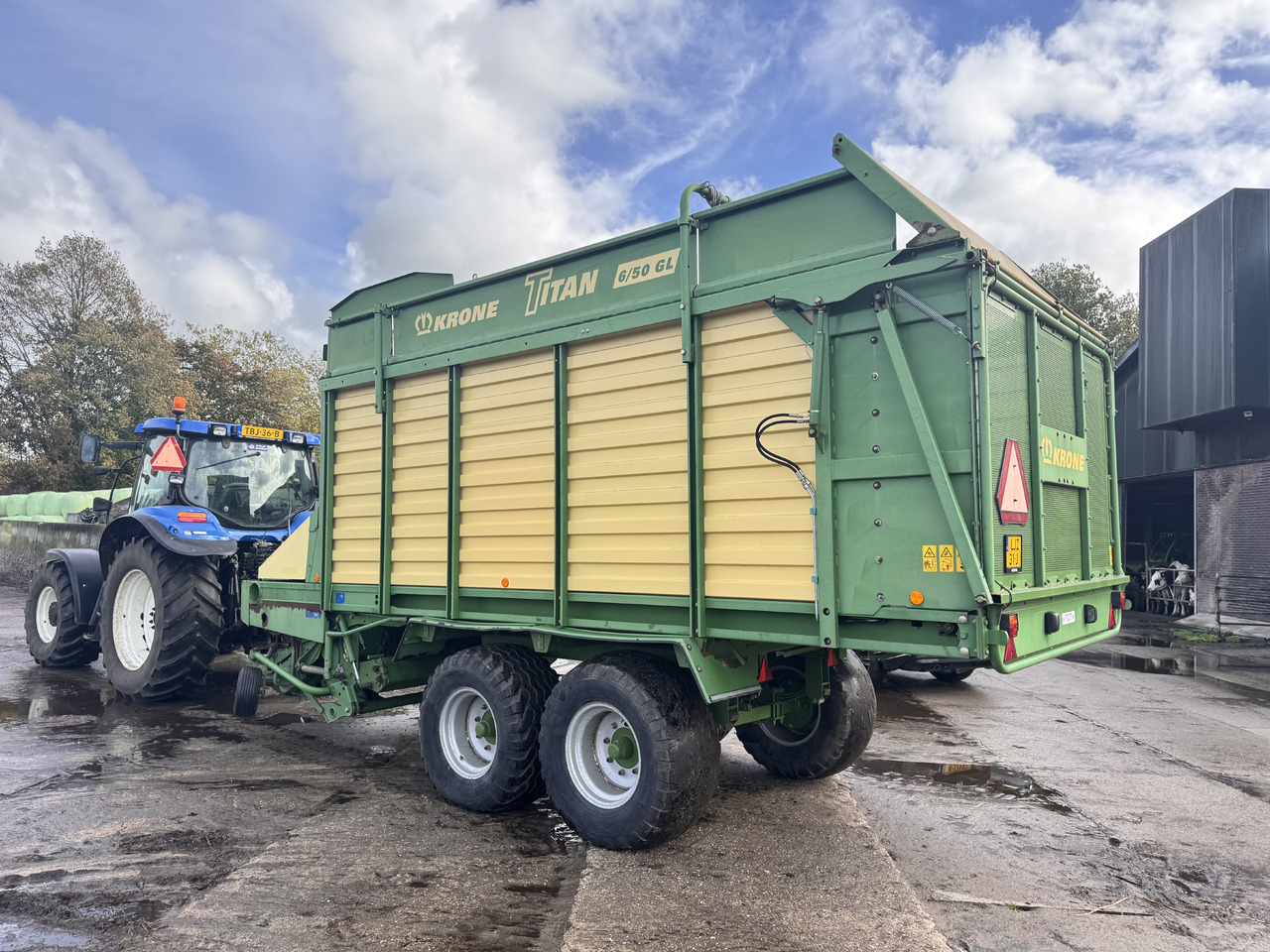 Krone Titan 6/50 GL - Autocarregadora: foto 3 Krone Titan 6/50 GL - Autocarregadora: foto 3