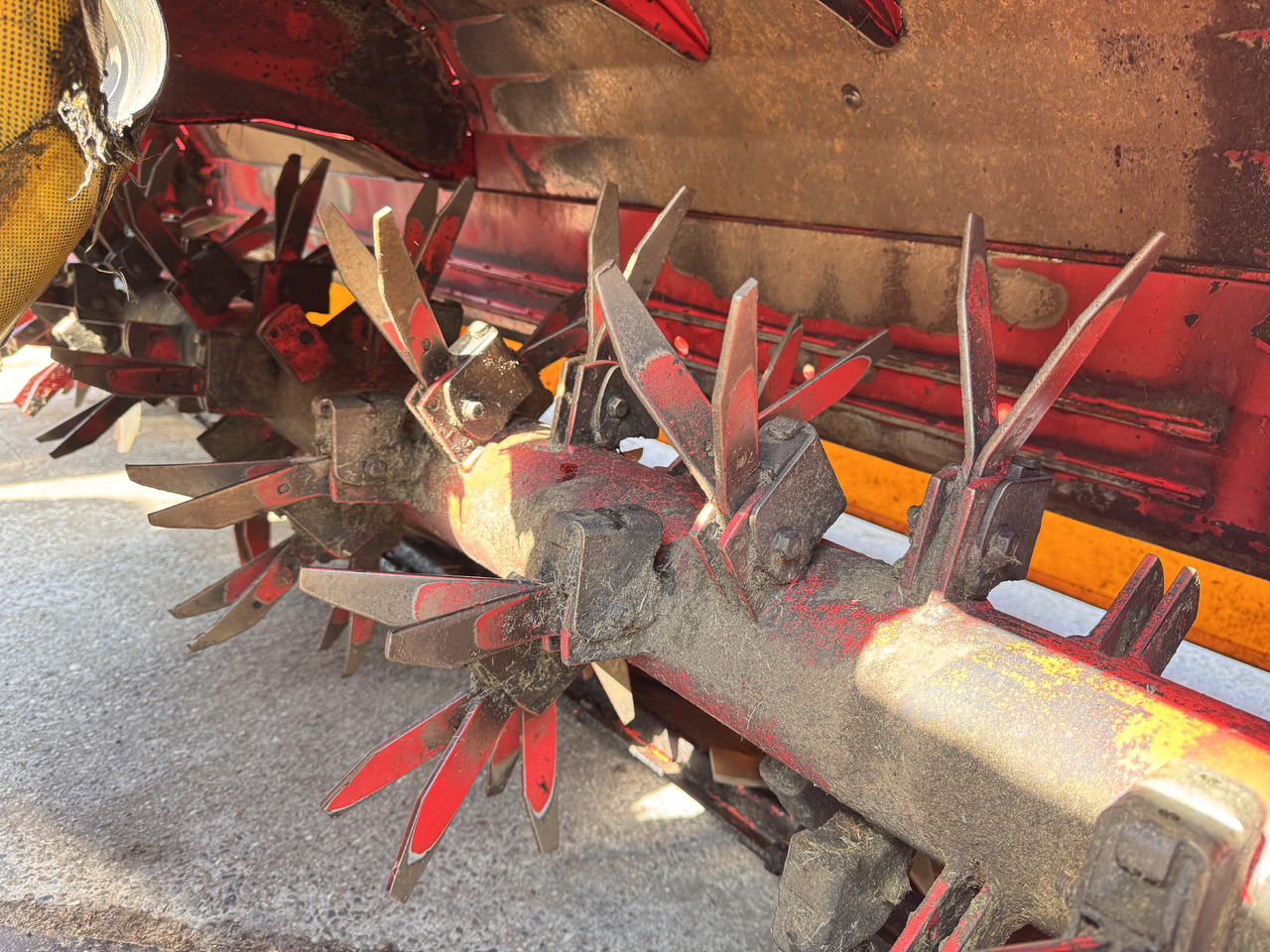 PÖTTINGER Novacat 301 ED Alpha-Motion - Gadanheira: foto 5 PÖTTINGER Novacat 301 ED Alpha-Motion - Gadanheira: foto 5