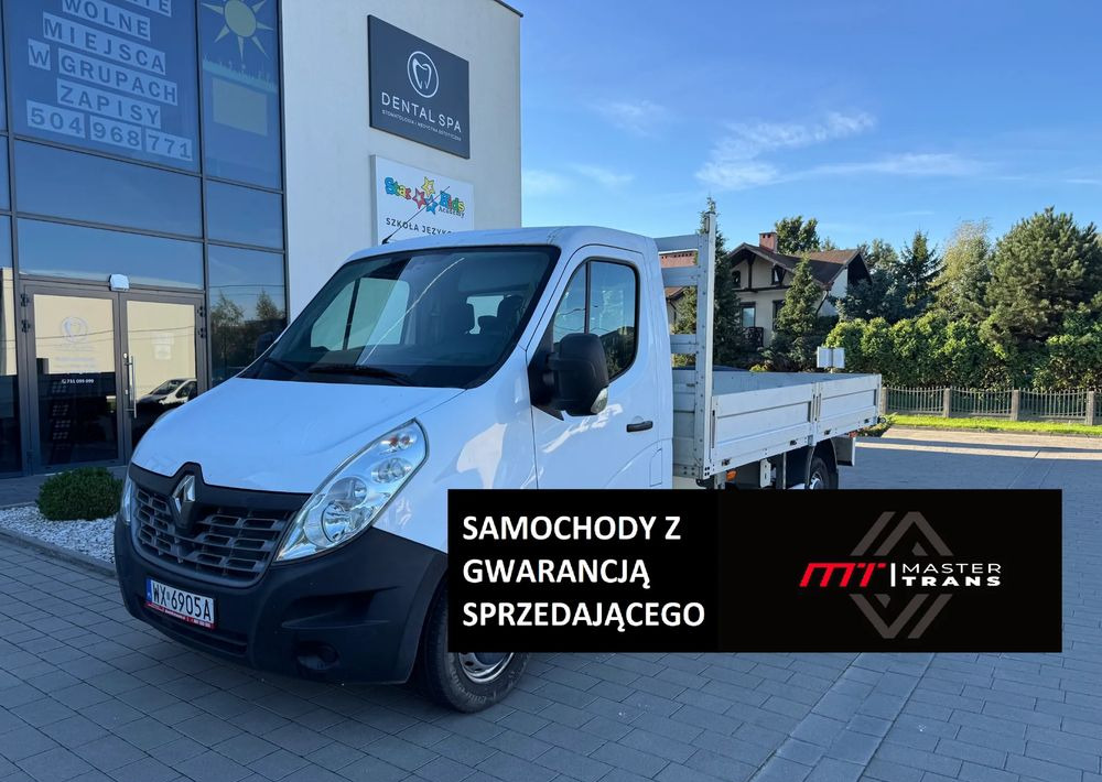 Renault Master - Furgão caixa aberta: foto 1 Renault Master - Furgão caixa aberta: foto 1