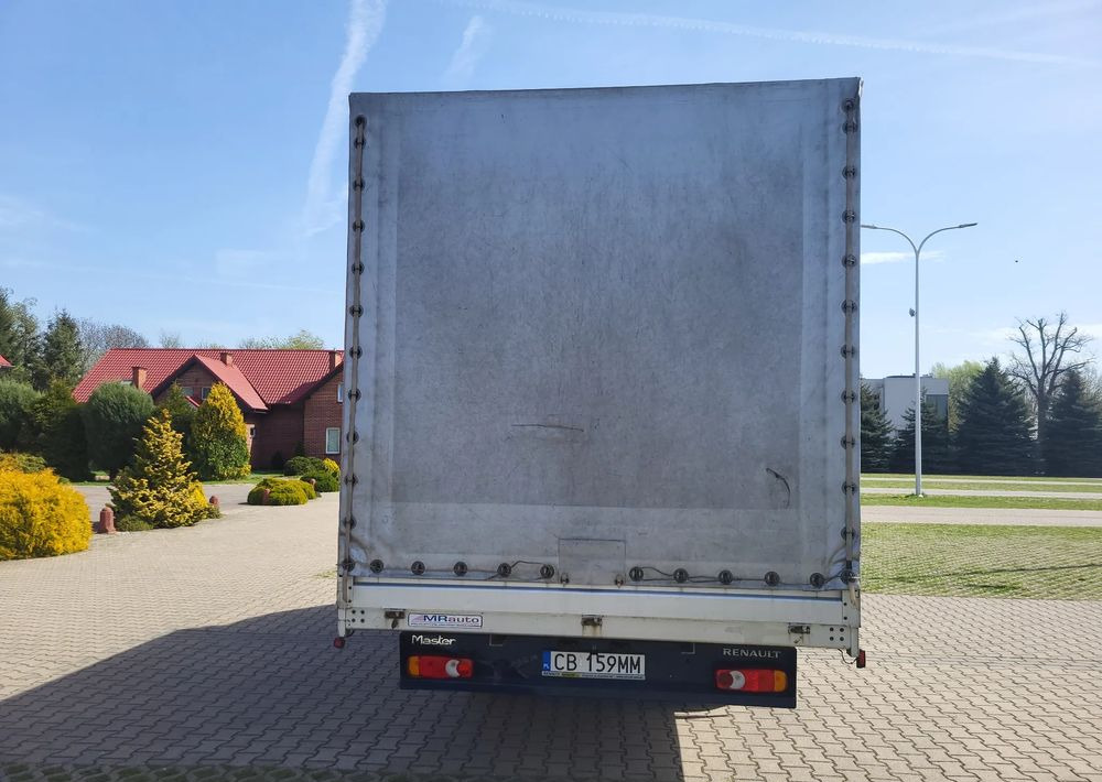 Furgão de toldo Renault Master: foto 7