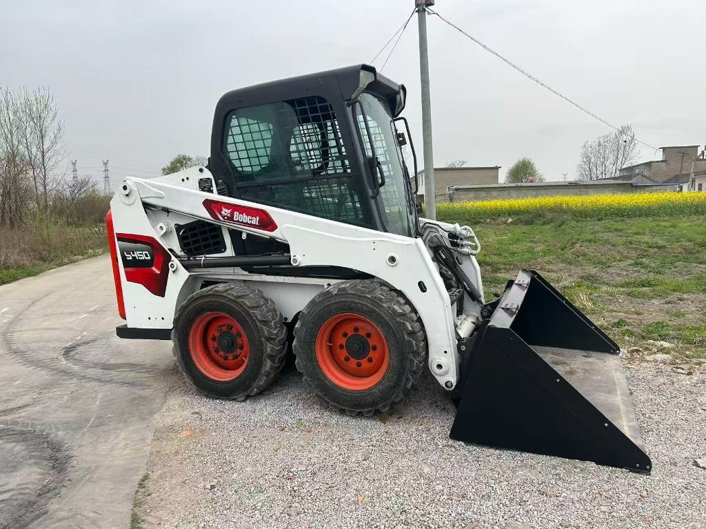 Bobcat S 450 - Mini carregadeira: foto 3 Bobcat S 450 - Mini carregadeira: foto 3