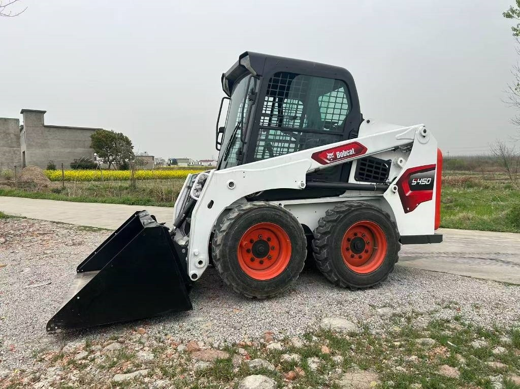 Bobcat S 450 - Mini carregadeira: foto 4 Bobcat S 450 - Mini carregadeira: foto 4