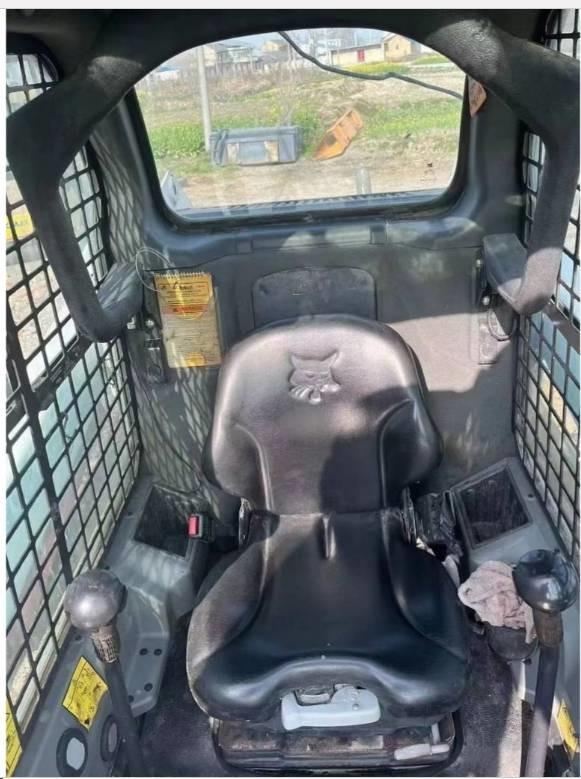Bobcat S 550 - Mini carregadeira: foto 5 Bobcat S 550 - Mini carregadeira: foto 5