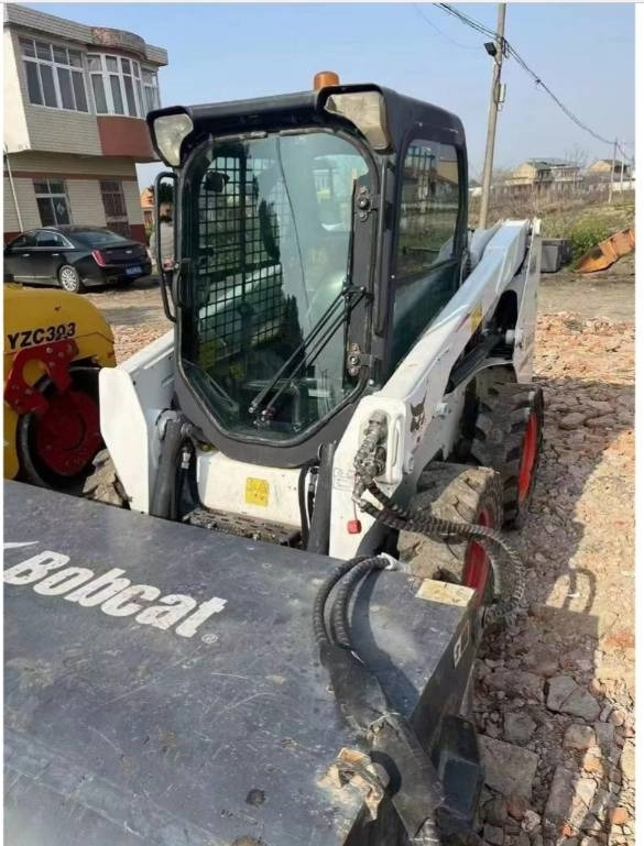 Bobcat S550 - Mini carregadeira: foto 3 Bobcat S550 - Mini carregadeira: foto 3
