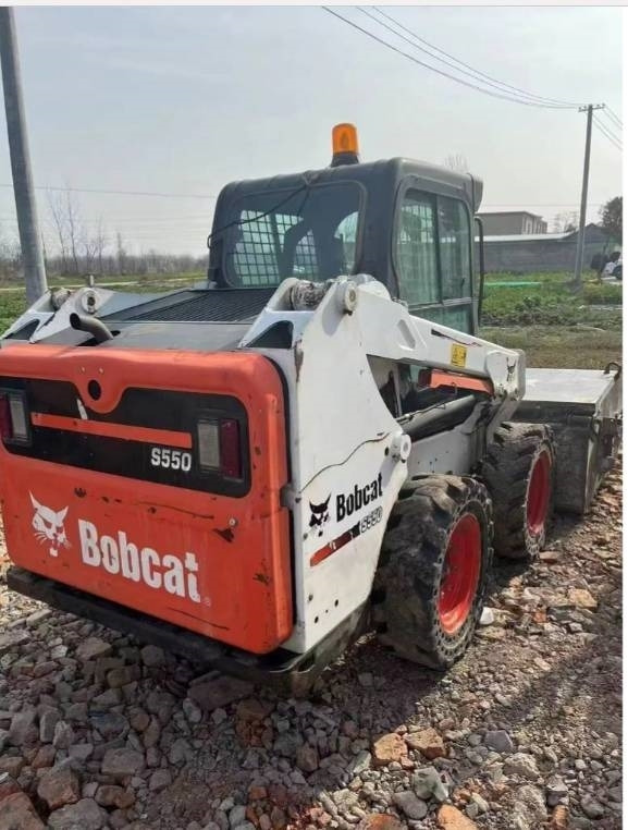 Bobcat S550 - Mini carregadeira: foto 2 Bobcat S550 - Mini carregadeira: foto 2