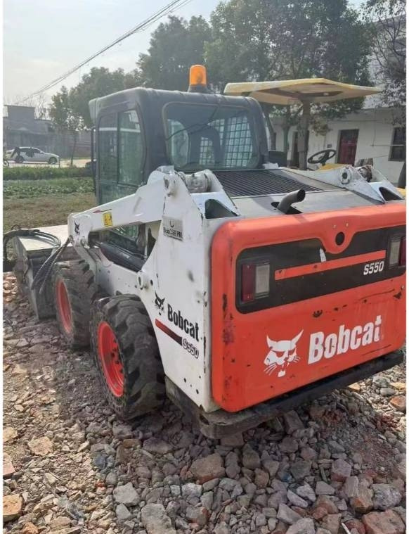 Bobcat S550 - Mini carregadeira: foto 1 Bobcat S550 - Mini carregadeira: foto 1