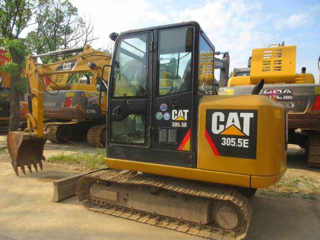 Escavadora de rastos CAT 305.5 E: foto 20