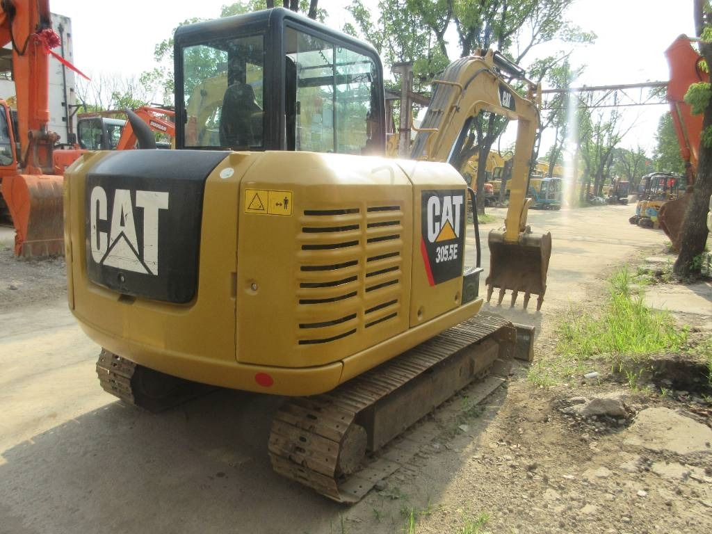 Escavadora de rastos CAT 305.5 E: foto 15