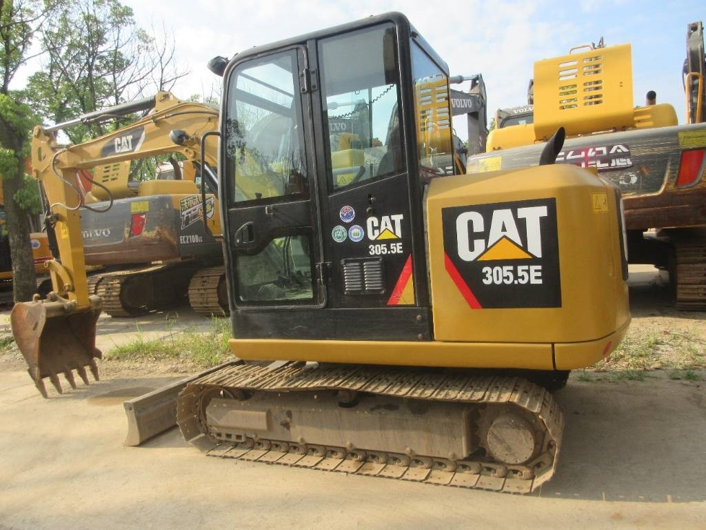 Escavadora de rastos CAT 305.5 E: foto 18