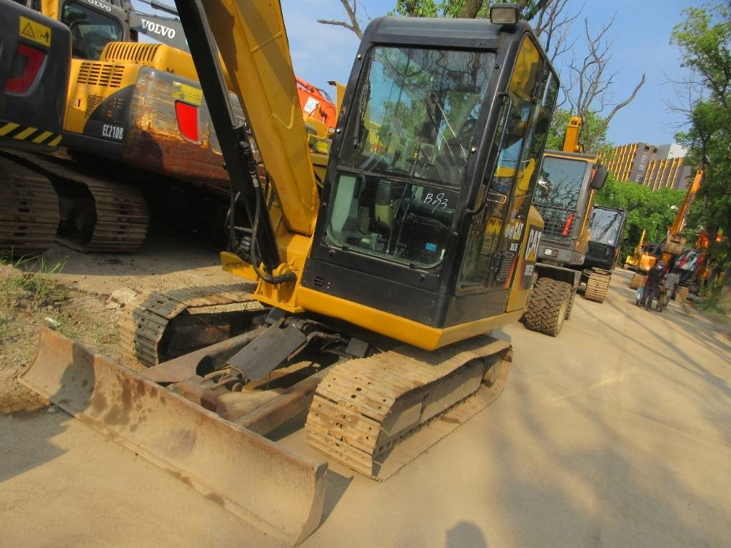 Escavadora de rastos CAT 305.5 E: foto 7