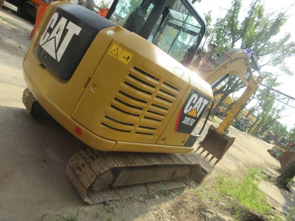Escavadora de rastos CAT 305.5 E: foto 14