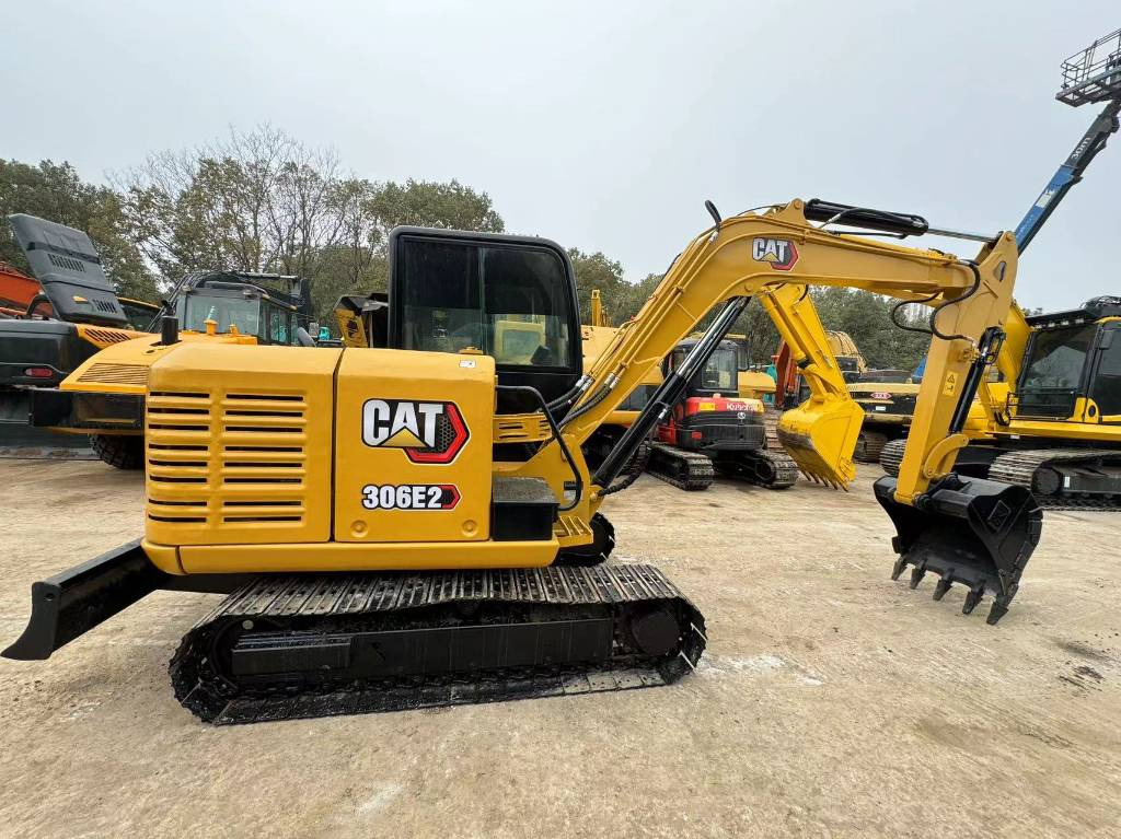 CAT 306E - Mini escavadeira: foto 4 CAT 306E - Mini escavadeira: foto 4