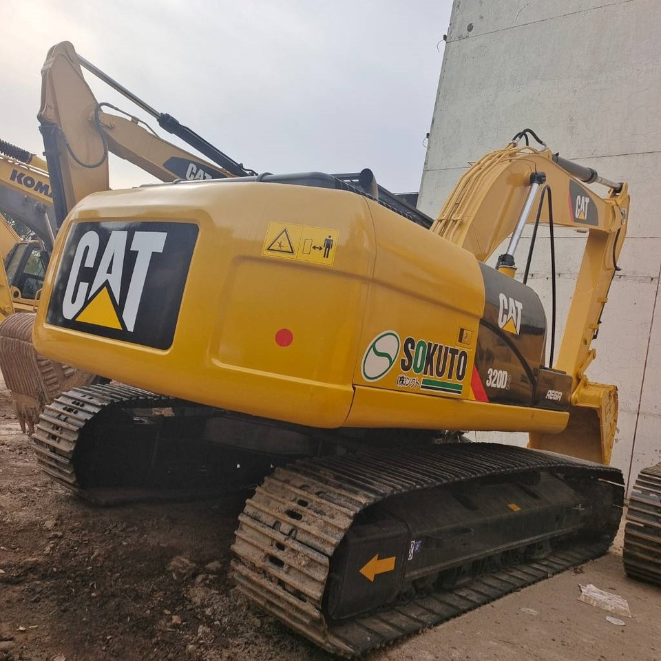CAT 320 D 2 - Escavadora de rastos: foto 3 CAT 320 D 2 - Escavadora de rastos: foto 3
