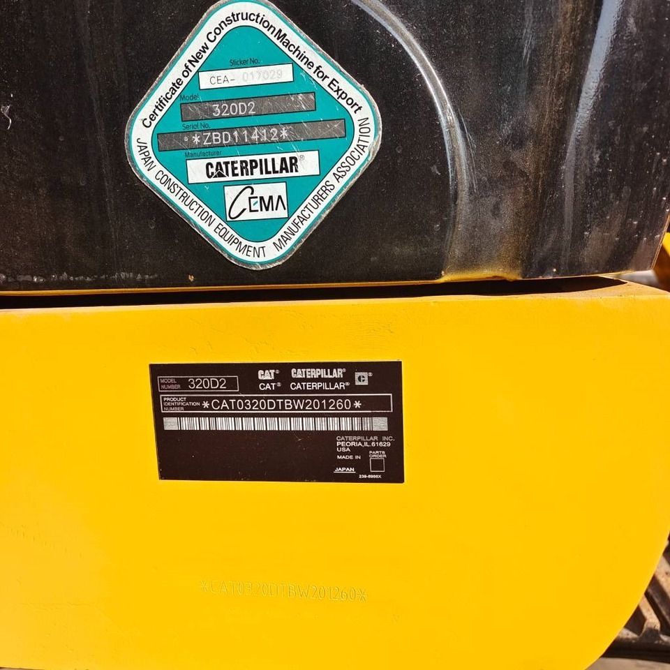 CAT 320DL - Escavadora de rastos: foto 4 CAT 320DL - Escavadora de rastos: foto 4