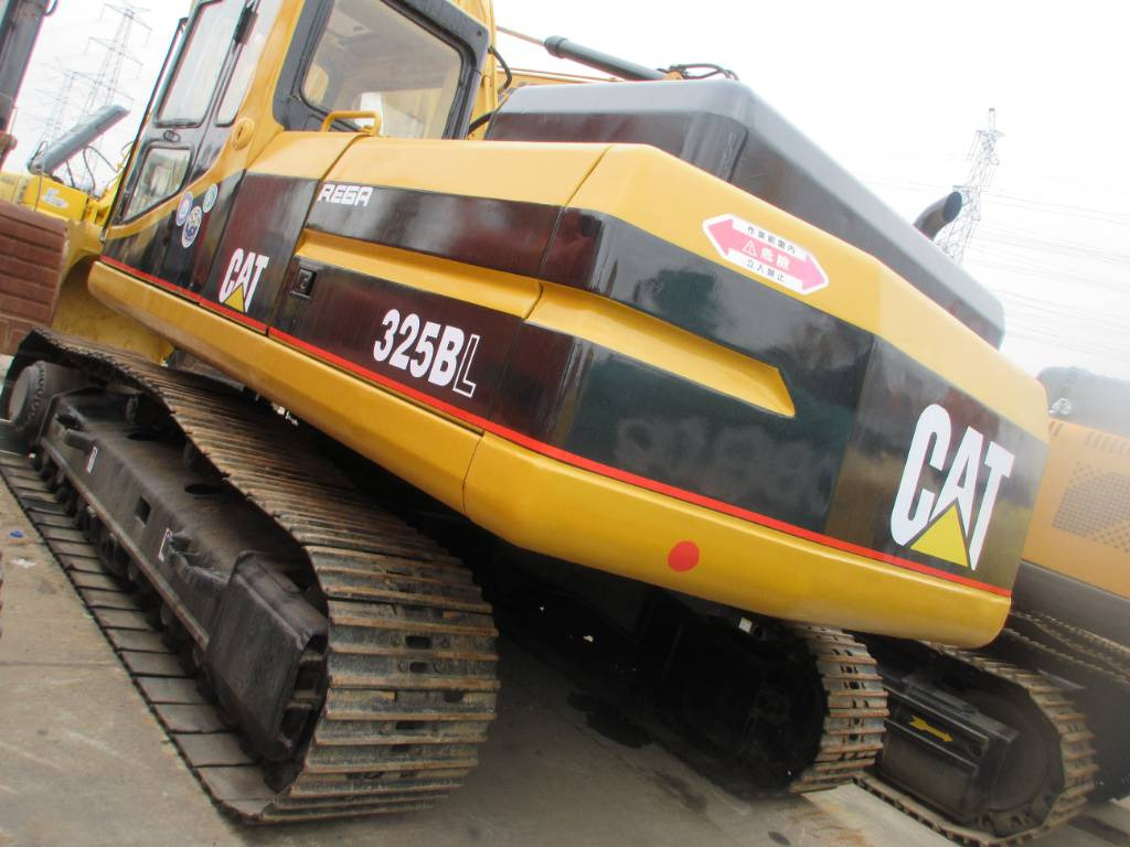 CAT 325 B L - Escavadora de rastos: foto 1 CAT 325 B L - Escavadora de rastos: foto 1
