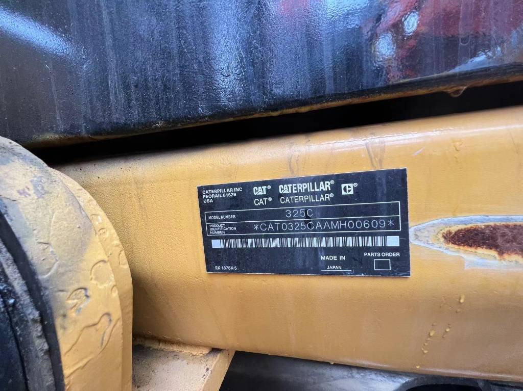 CAT 325 C - Escavadora de rastos: foto 2 CAT 325 C - Escavadora de rastos: foto 2