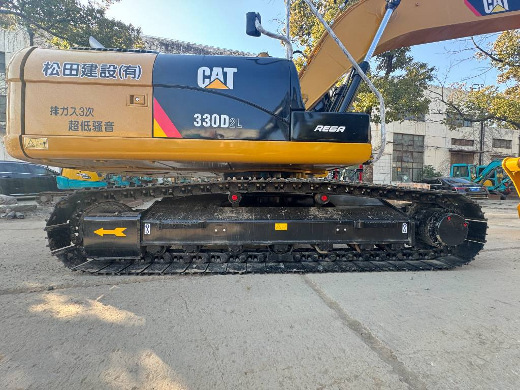 CAT 330 D L - Escavadora de rastos: foto 1 CAT 330 D L - Escavadora de rastos: foto 1