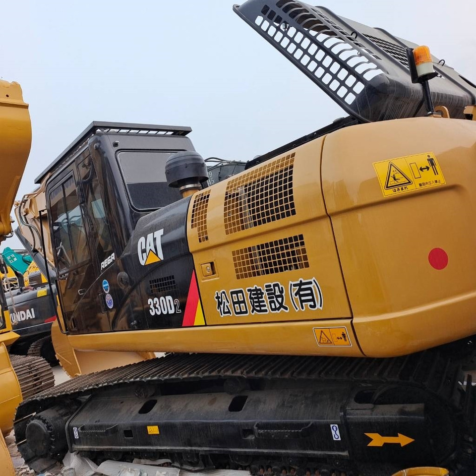 Escavadora de rastos CAT 330 D L: foto 13
